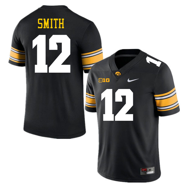 Brandon Smith Iowa Jersey,University Of Iowa Hawkeyes Fotoball Uniforms,Jersey,Gears-Black